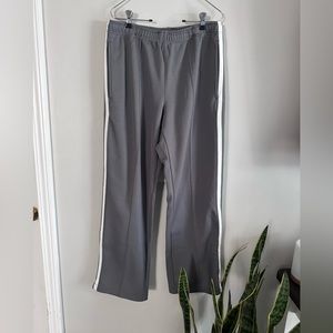 Men’s Gray Gap Track Jogger Pants Size S